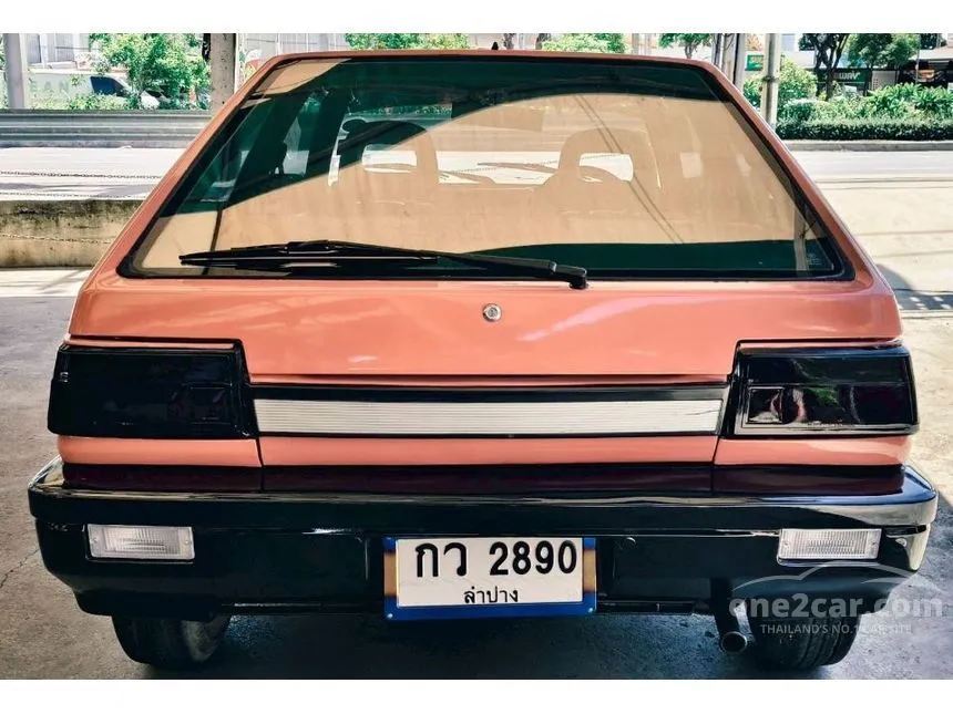 1991 Mitsubishi LANCER GL Sedan