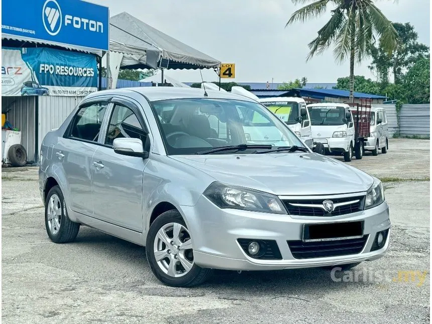 2015 Proton Saga FLX Executive Sedan