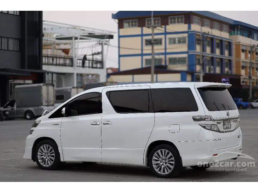 2012 Toyota VELLFIRE ZG Edition Van