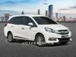 Jual Mobil Honda Mobilio 2014 E 1.5 di Jawa Timur Automatic MPV Putih Rp 145.000.000