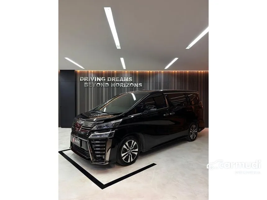 Jual Mobil Toyota Vellfire 2021 G 2.5 di DKI Jakarta Automatic Van Wagon Hitam Rp 1.050.000.000