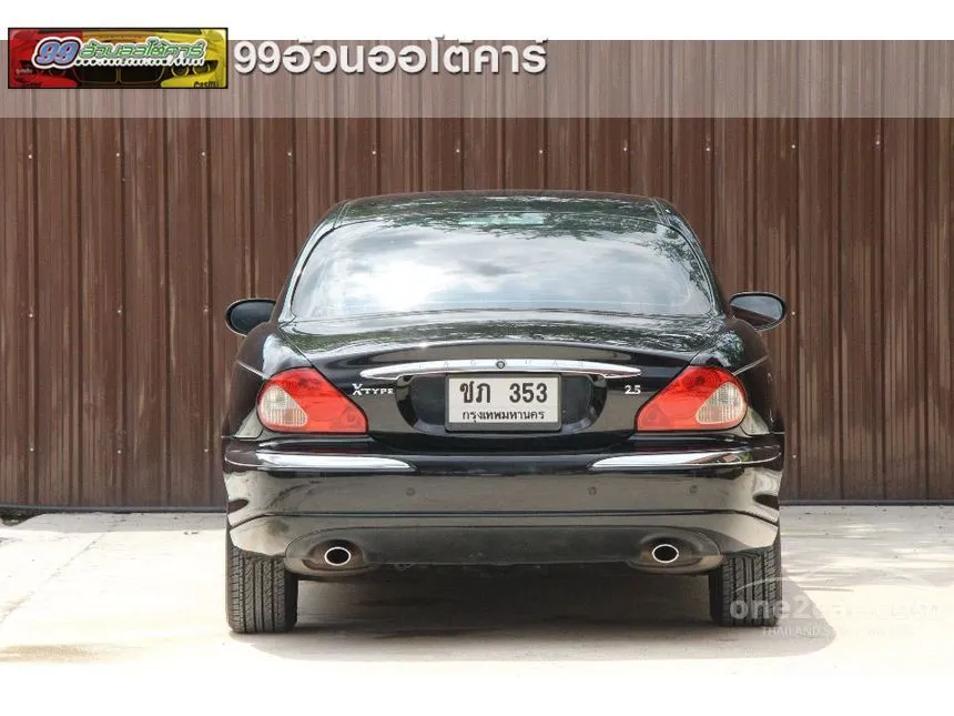 2002 Jaguar X-TYPE Sedan