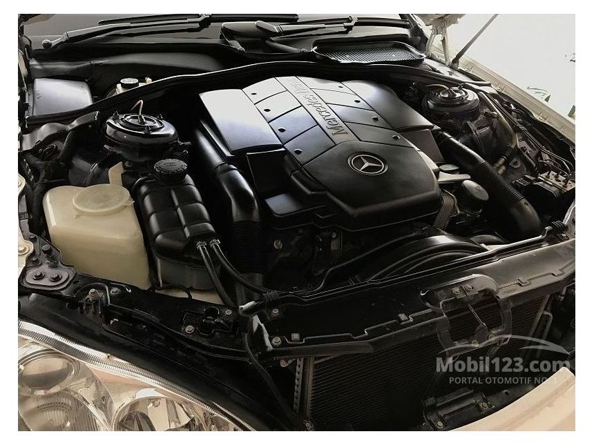 Jual Mobil Mercedes-Benz S500 L 2000 W220 5.0 V8 5.0 di DKI Jakarta ...