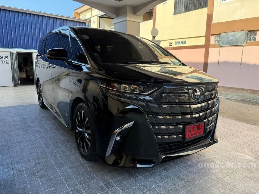 2024 Toyota ALPHARD HEV Executive Lounge Van