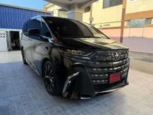 2024 Toyota ALPHARD 2.5 (ปี 23-32) HEV Executive Lounge 4WD Van