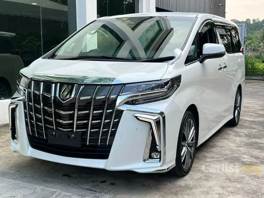 2020 Toyota Alphard G S C Package MPV