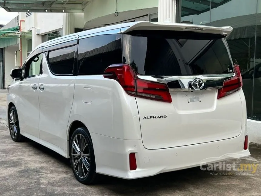 2020 Toyota Alphard G S C Package MPV