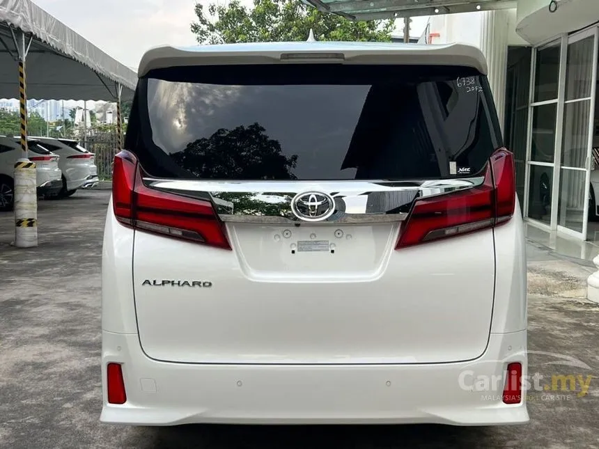 2020 Toyota Alphard G S C Package MPV