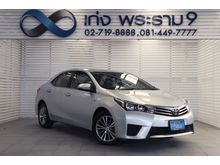 2014 Toyota Corolla Altis 1.6 ALTIS (ปี 14-18) G Sedan AT