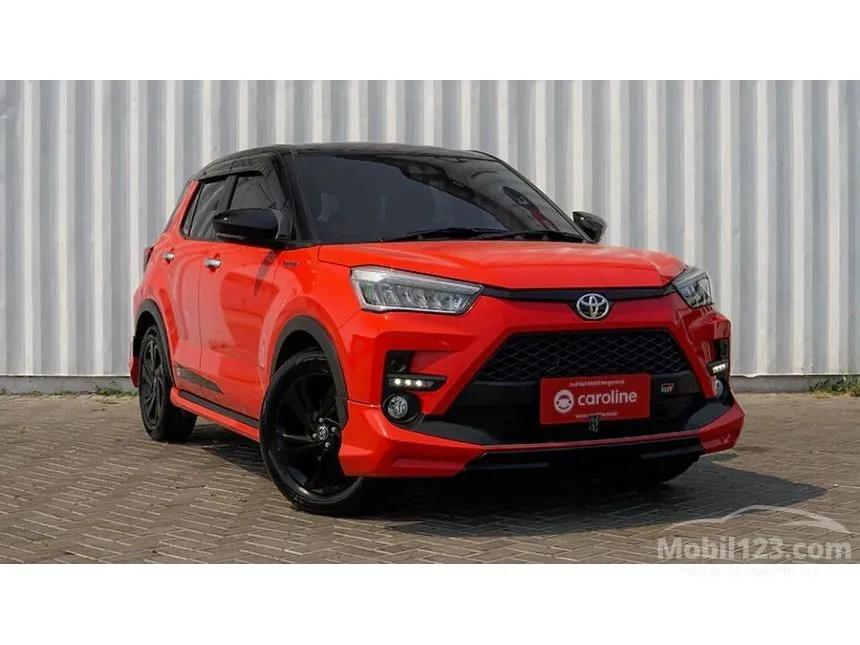 Jual Mobil Toyota Raize 2022 GR Sport TSS 1.0 di DKI Jakarta Automatic Wagon Merah Rp 238.000.000