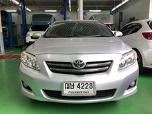 2009 Toyota Corolla Altis 2.0 ALTIS (ปี 08-13) G Sedan AT
