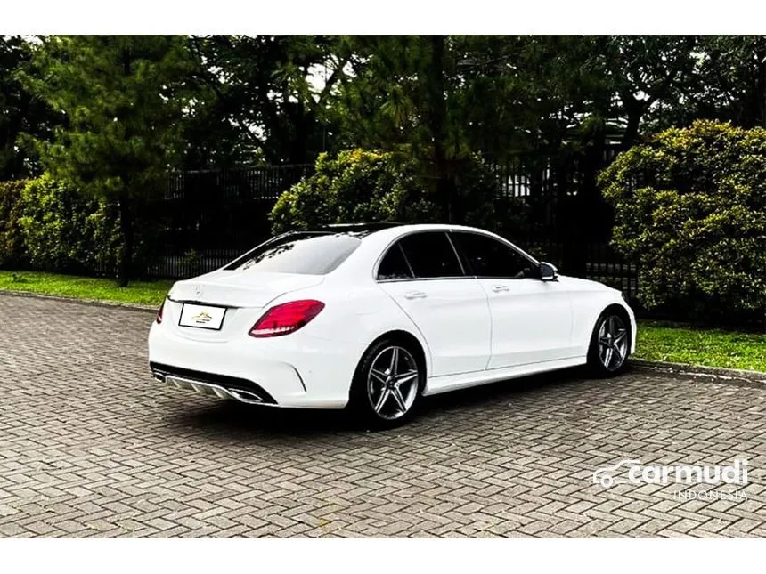 2018 Mercedes-Benz C300 AMG Sedan