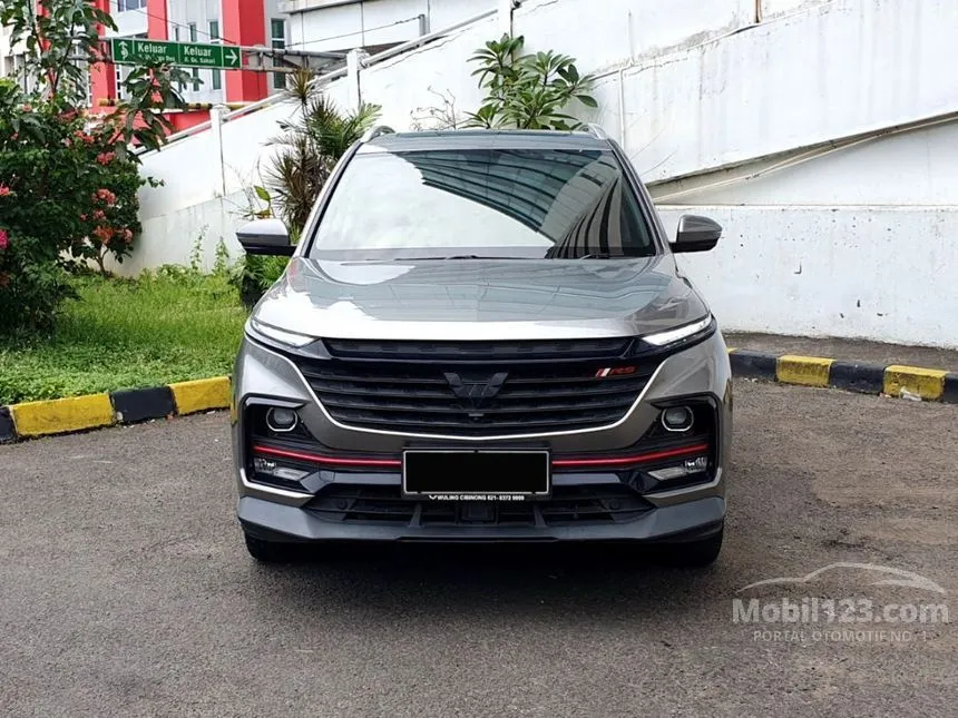 Jual Mobil Wuling Almaz 2022 RS Pro 1.5 di DKI Jakarta Automatic Wagon Abu