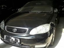 2002 Toyota Corolla Altis 1.8 G Sedan