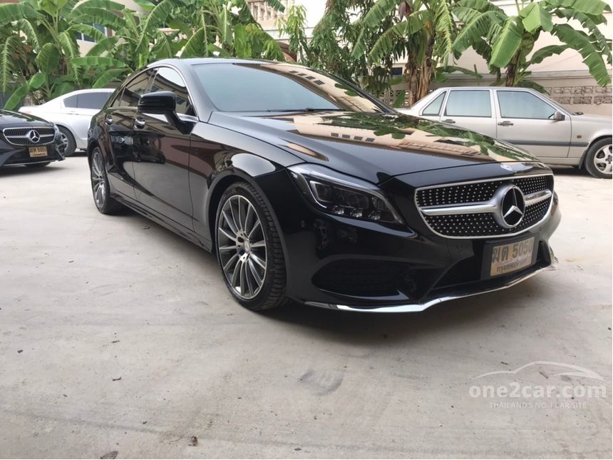 Mercedes-Benz CLS250 CDI AMG 2015 2.1 in กรุงเทพและปริมณฑล Automatic ...