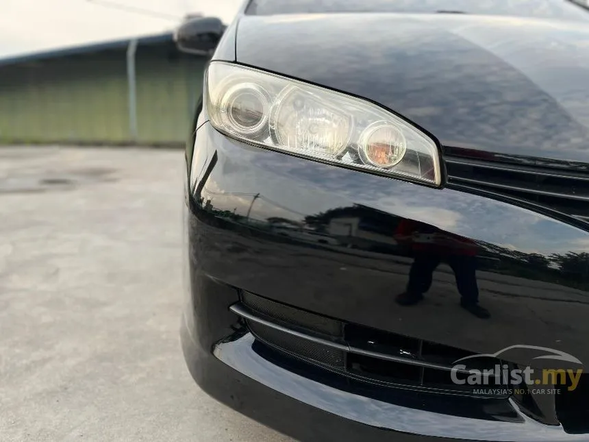 2011 Toyota Wish X MPV