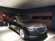 2018 Mercedes-Benz S450 L 3.0 V222 Sedan