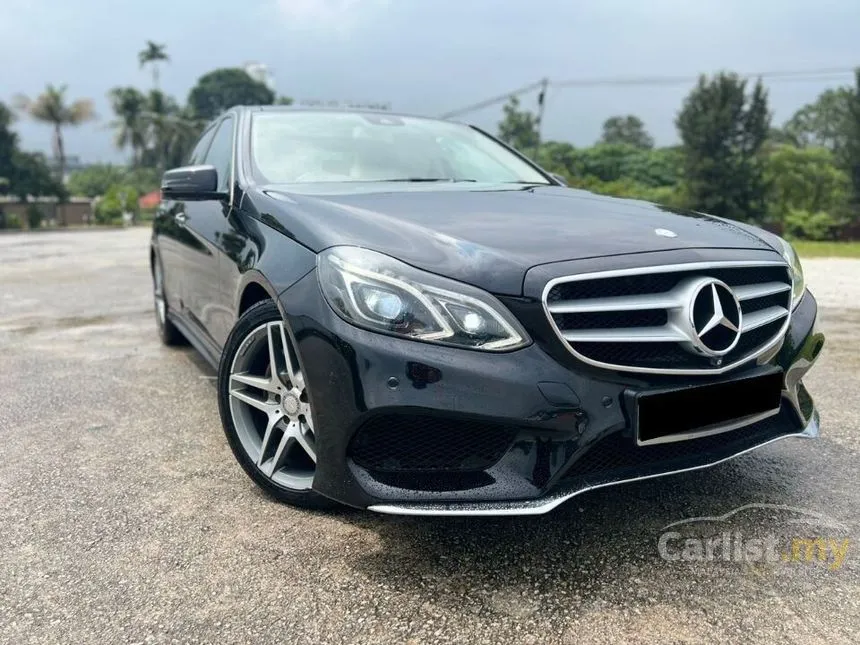 2015 Mercedes-Benz E300 BlueTEC Sedan