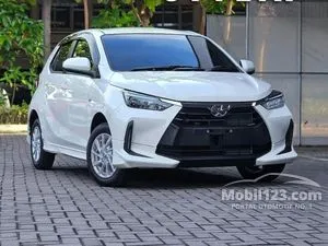 2026 Toyota Agya 1.2 G Hatchback