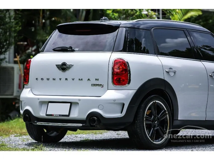 2013 Mini Countryman Cooper S ALL4 Hatchback