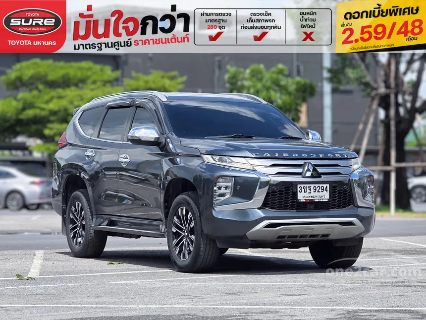 2020 Mitsubishi PAJERO SPORT GT Premium SUV