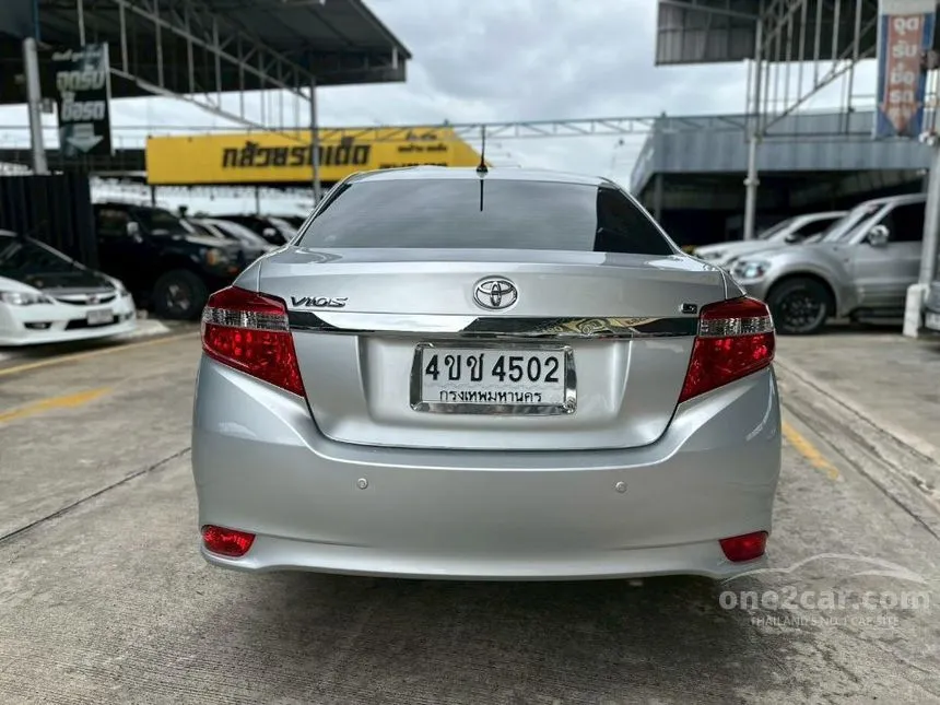 2015 Toyota VIOS G Sedan