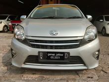 dp murah cicilan ringan silakan mampir toyota agya G matic 2016