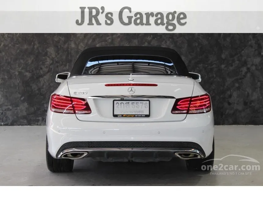 2014 Mercedes-Benz E200 AMG Dynamic Convertible