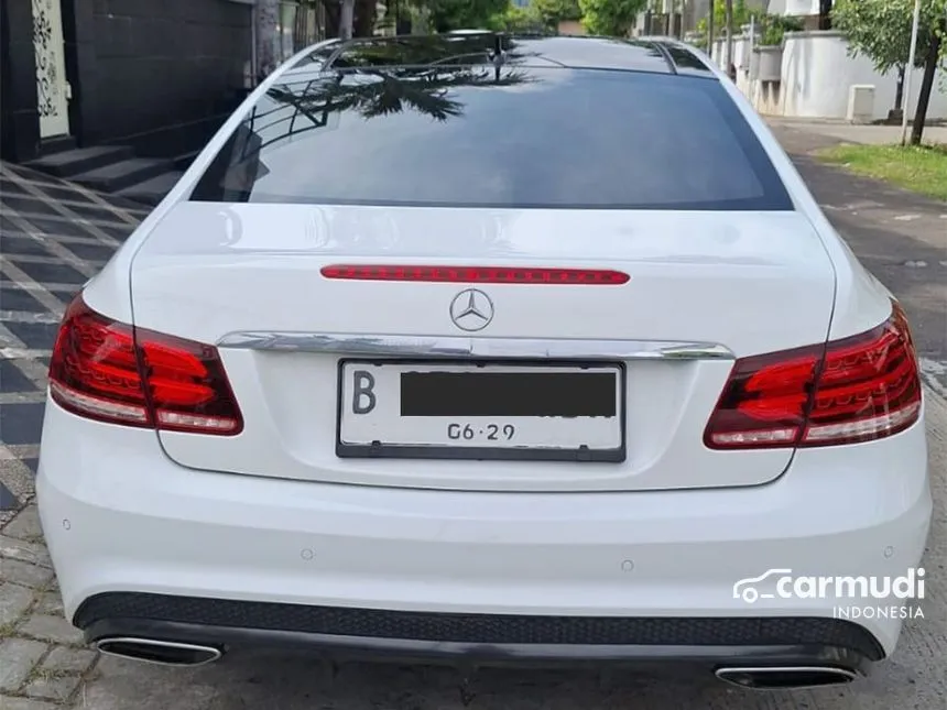 2013 Mercedes-Benz E250 AMG Coupe