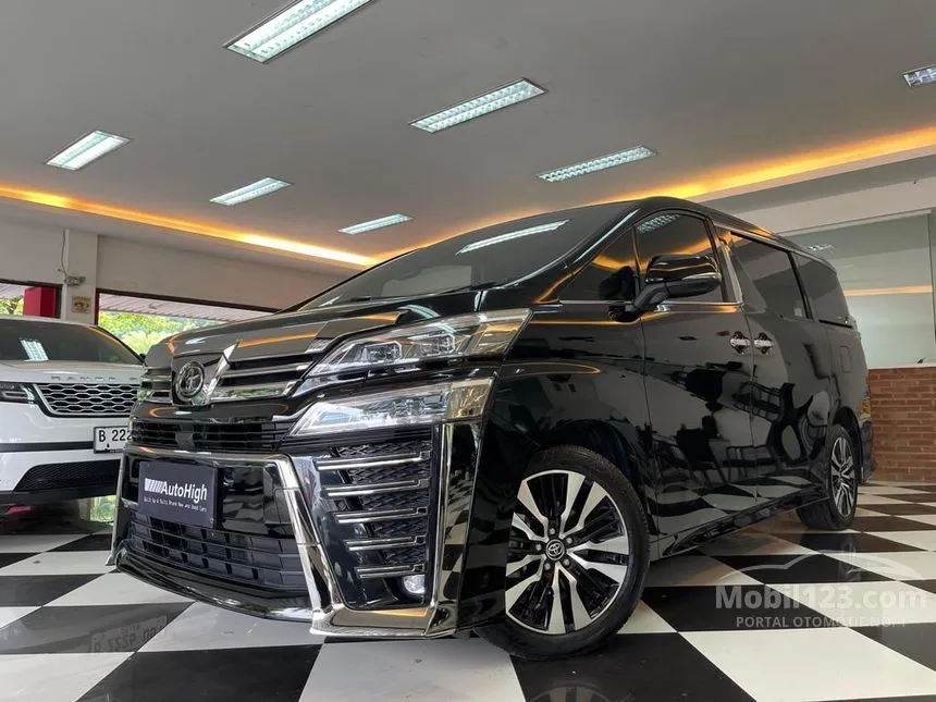 Jual Mobil Toyota Vellfire 2022 G 2.5 di DKI Jakarta Automatic Van Wagon Hitam Rp 1.075.000.000