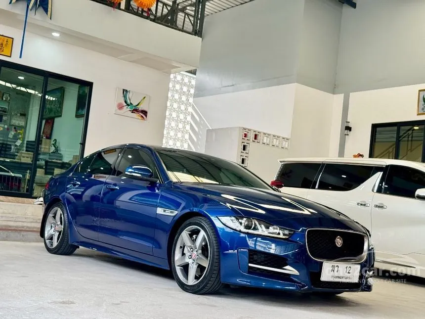 2017 Jaguar XE R-SPORT Sedan