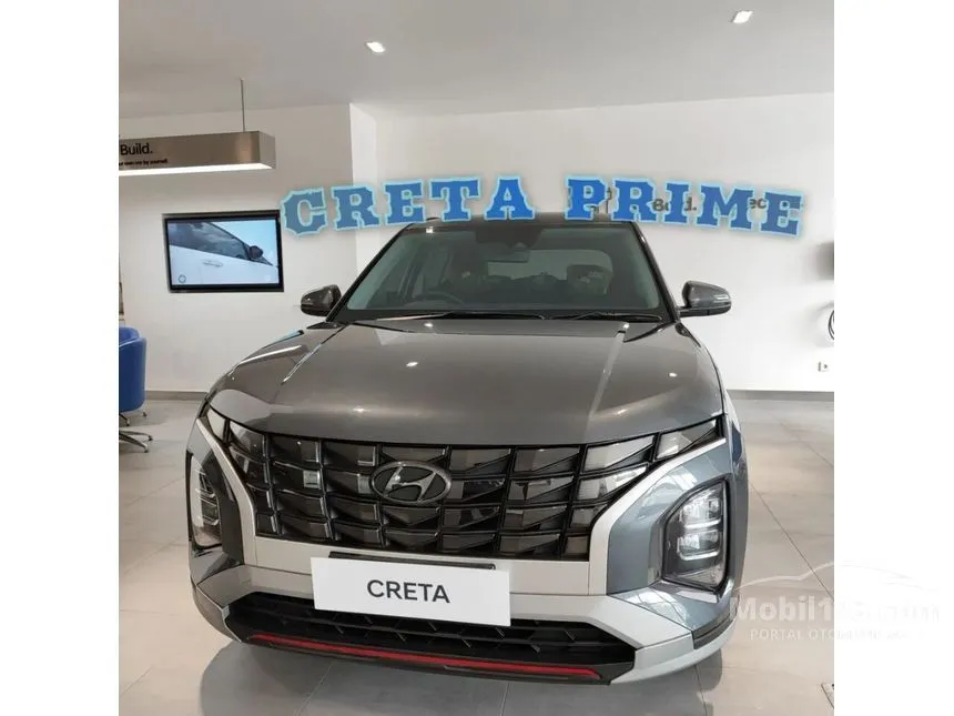 Jual Mobil Hyundai Creta 2024 Prime 1.5 di Banten Automatic Wagon Merah Rp 200.000.000