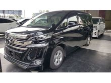2015 Toyota Vellfire 2.5 X SPEC UNREG