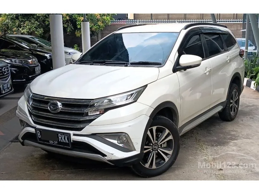 Jual Mobil Daihatsu Terios 2022 R Deluxe 1.5 di DKI Jakarta Automatic SUV Putih Rp 225.000.000