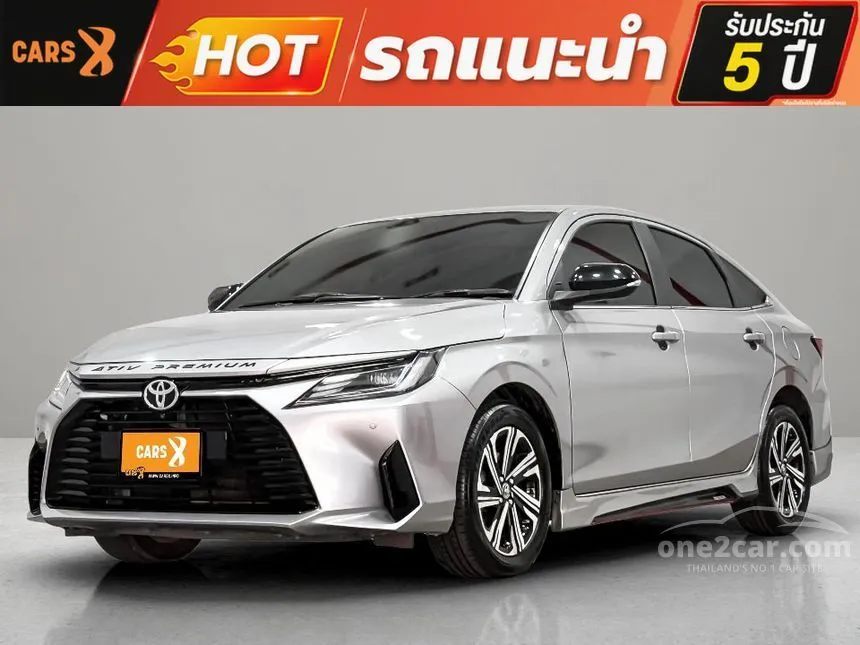 2023 Toyota Yaris Ativ Premium Luxury Sedan