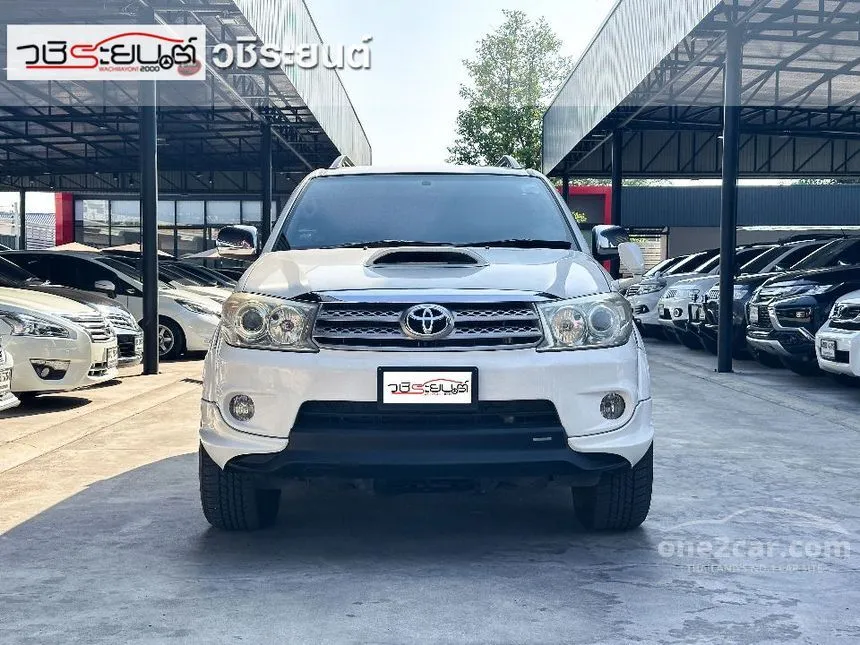 2010 Toyota FORTUNER TRD Sportivo SUV