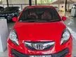 Jual Mobil Honda Brio 2014 Satya S 1.2 di Jawa Barat Manual Hatchback Merah Rp 98.000.000