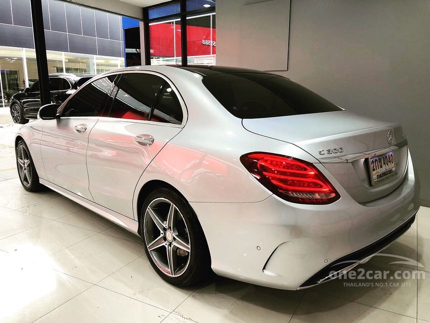 Mercedes-Benz C300 2015 Blue TEC HYBRID AMG Dynamic 2.1 in กรุงเทพและ ...