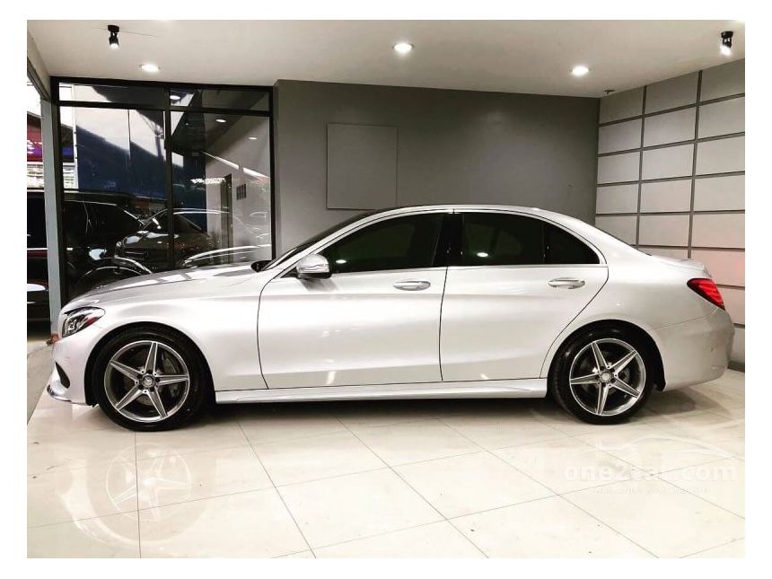 Mercedes-Benz C300 2015 Blue TEC HYBRID AMG Dynamic 2.1 in กรุงเทพและ ...