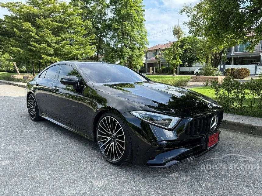 2023 Mercedes-Benz CLS53 AMG 4MATIC+ Sedan
