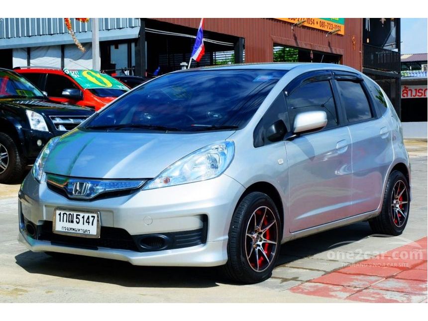 Honda Jazz 2012 Hybrid 1.3 in กรุงเทพและปริมณฑล Automatic Hatchback สี ...