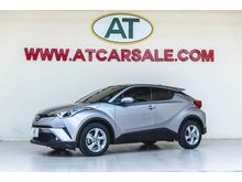 2018 Toyota C-HR 1.8 (ปี 17-21) Mid SUV AT
