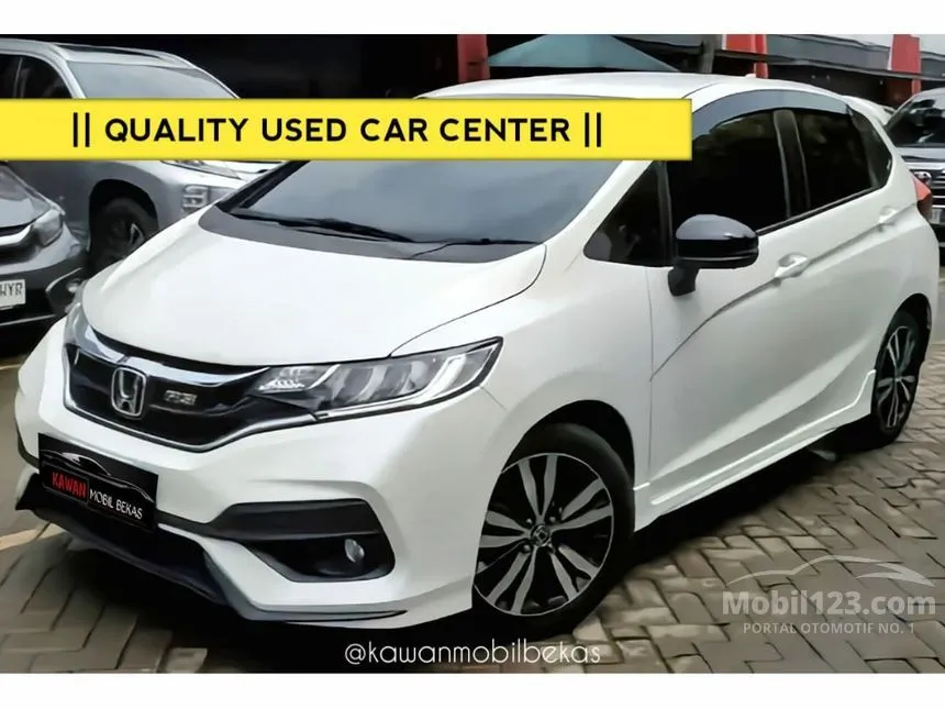 Jual Mobil Honda Jazz 2019 RS 1.5 di Banten Automatic Hatchback Putih Rp 220.000.000