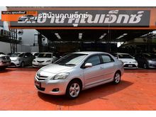 2009 Toyota Vios 1.5 (ปี 07-13) G Sedan AT