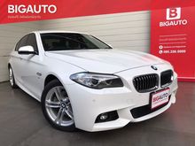 2016 BMW 520d 2.0 F10 (ปี 10-16) Sedan AT
