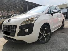 Peugeot 3008 1.6 THP (A) 1 HOUSE WIFE OWNER , YEAR MAKE 2011, HIGH LOAN