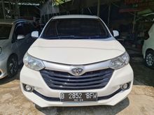 2016 Toyota Avanza 1.3 E MPV