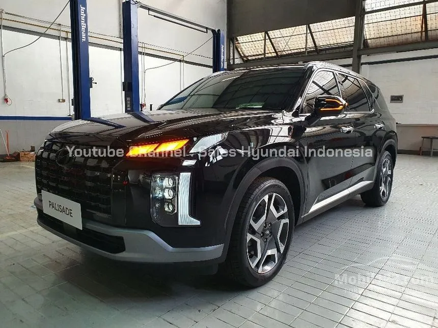 Jual Mobil Hyundai Palisade 2023 Signature 2.2 di DKI Jakarta Automatic Wagon Hitam Rp 929.000.000