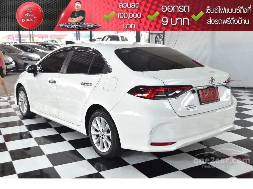 2020 Toyota Corolla Altis G Sedan