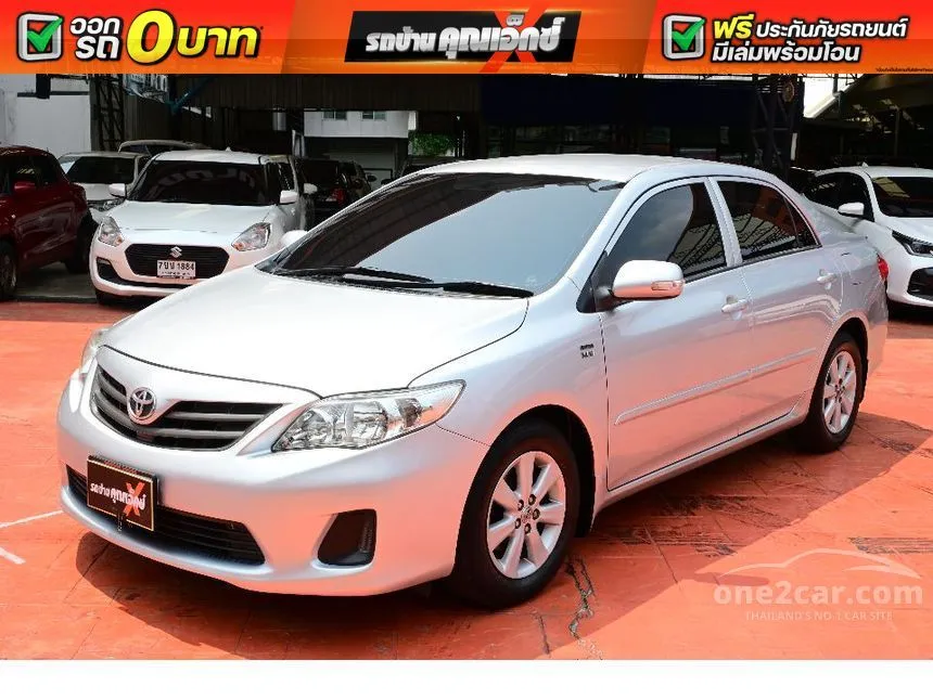 2011 Toyota Corolla Altis J Sedan